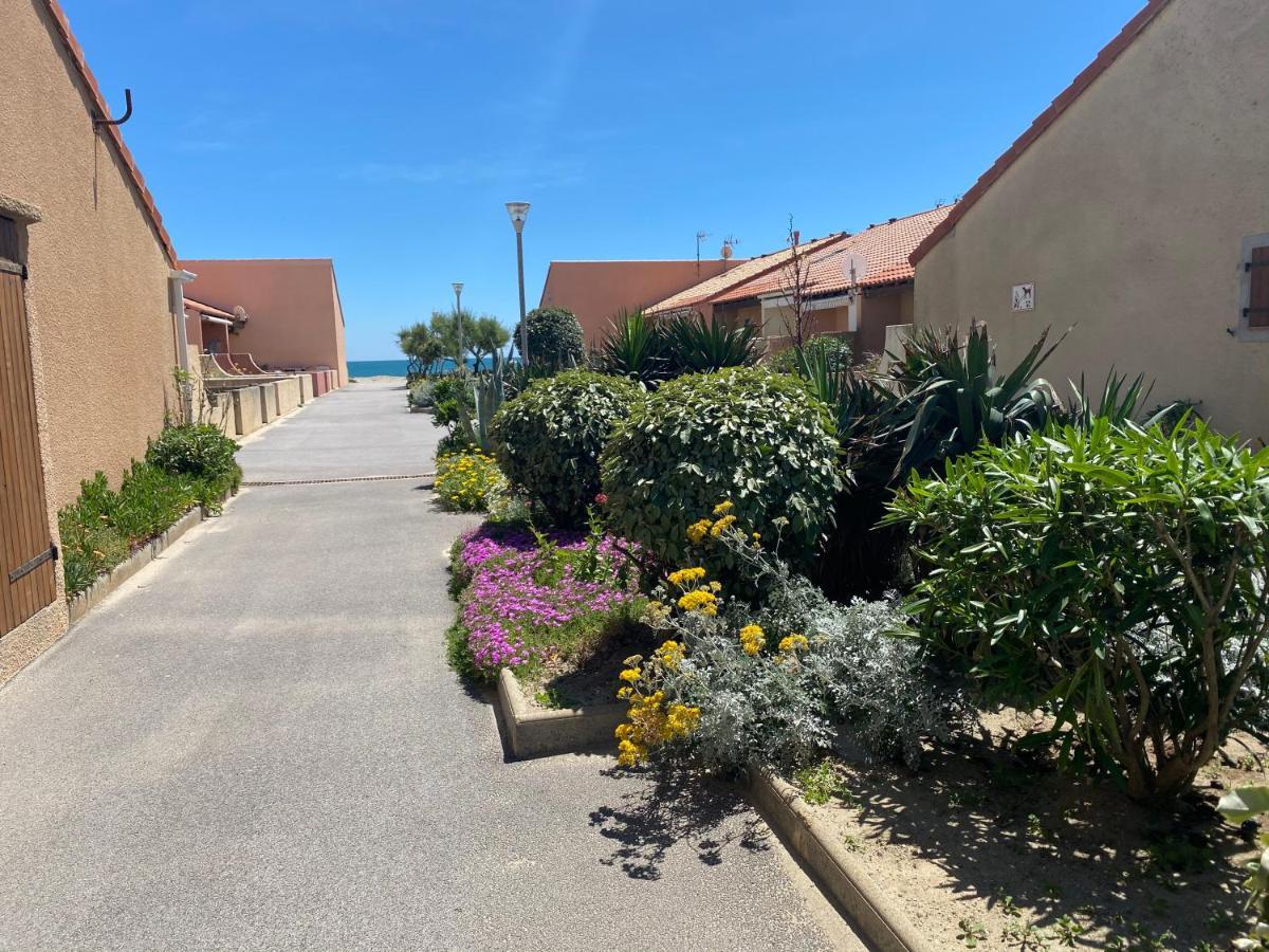 Leucate, Maison Dans Village Naturiste Eden A 50 M De La Plage, 4 Personnes Exterior photo