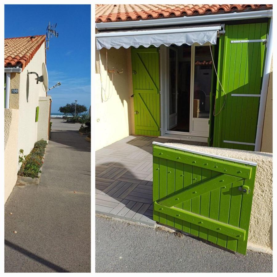 Leucate, Maison Dans Village Naturiste Eden A 50 M De La Plage, 4 Personnes Exterior photo